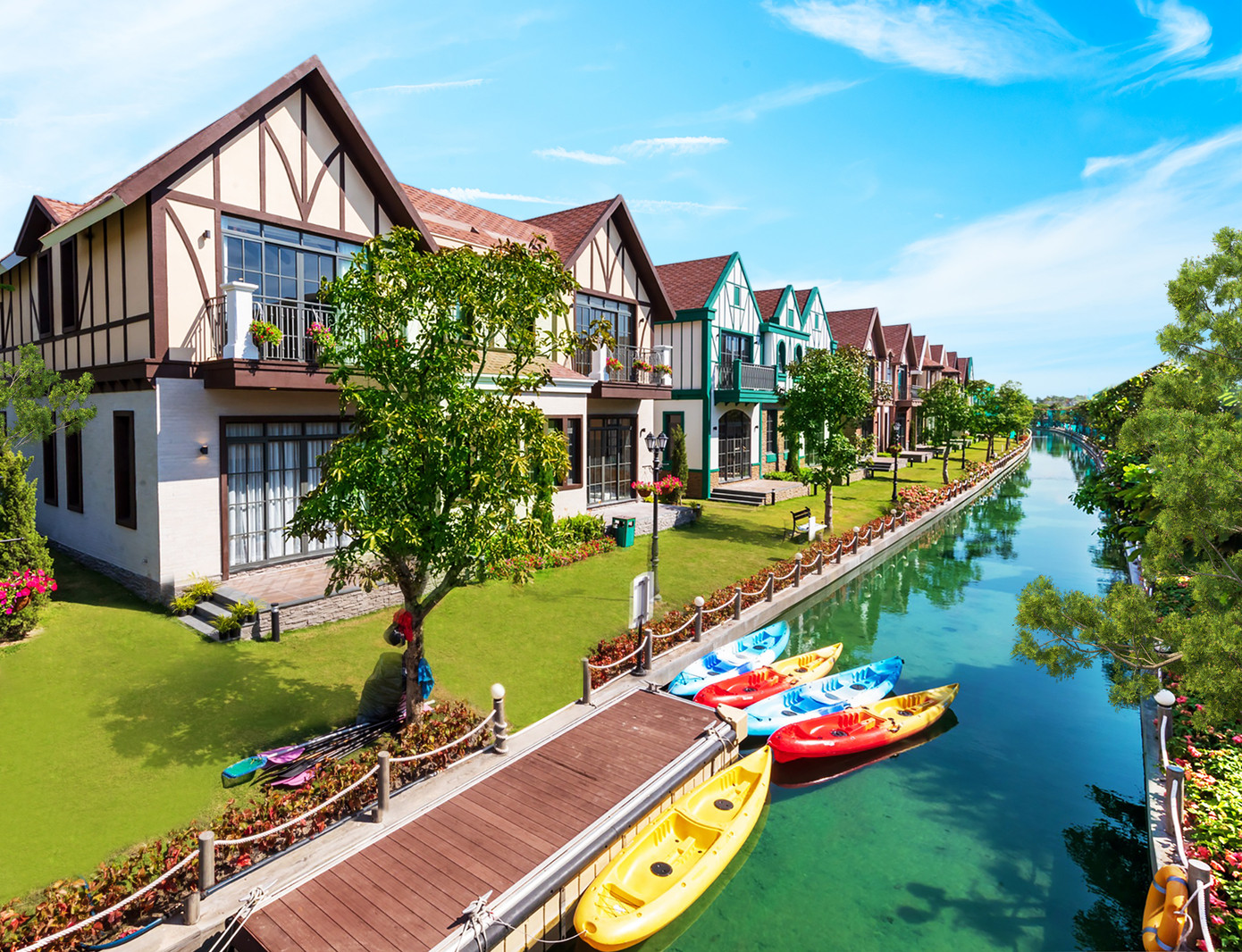 Villa nghỉ dưỡng cho thuê NovaWorld Ho Tram được nhiều du khách yêu thích