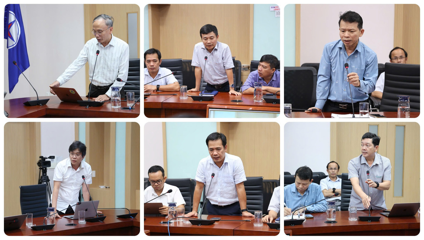 EVNCPC đã tổ chức cuộc họp khẩn cấp triển khai các biện pháp ứng phó với bão số 6.