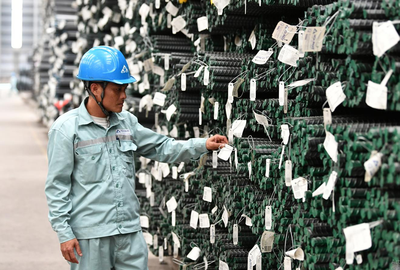 Lũy kế sau 9 tháng, Hòa Phát ghi nhận hơn 105 nghìn tỷ đồng doanh thu tương đương hơn 4 tỷ USD, tăng 23% so với cùng kỳ năm trước