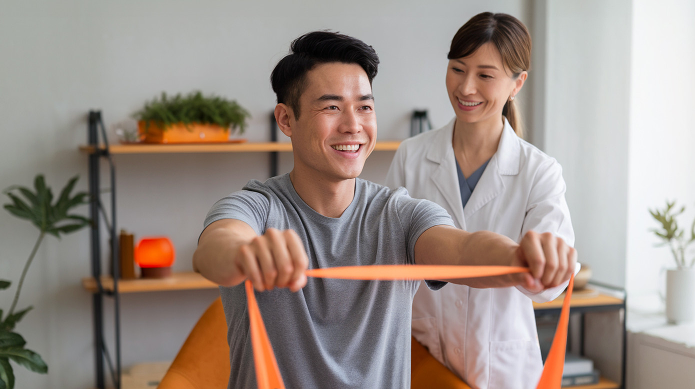 “FWD Care - Chăm sóc phục hồi” là chương trình chăm sóc sức khỏe tinh thần và thể chất hoàn toàn miễn phí, kéo dài trong vòng 12 tháng.