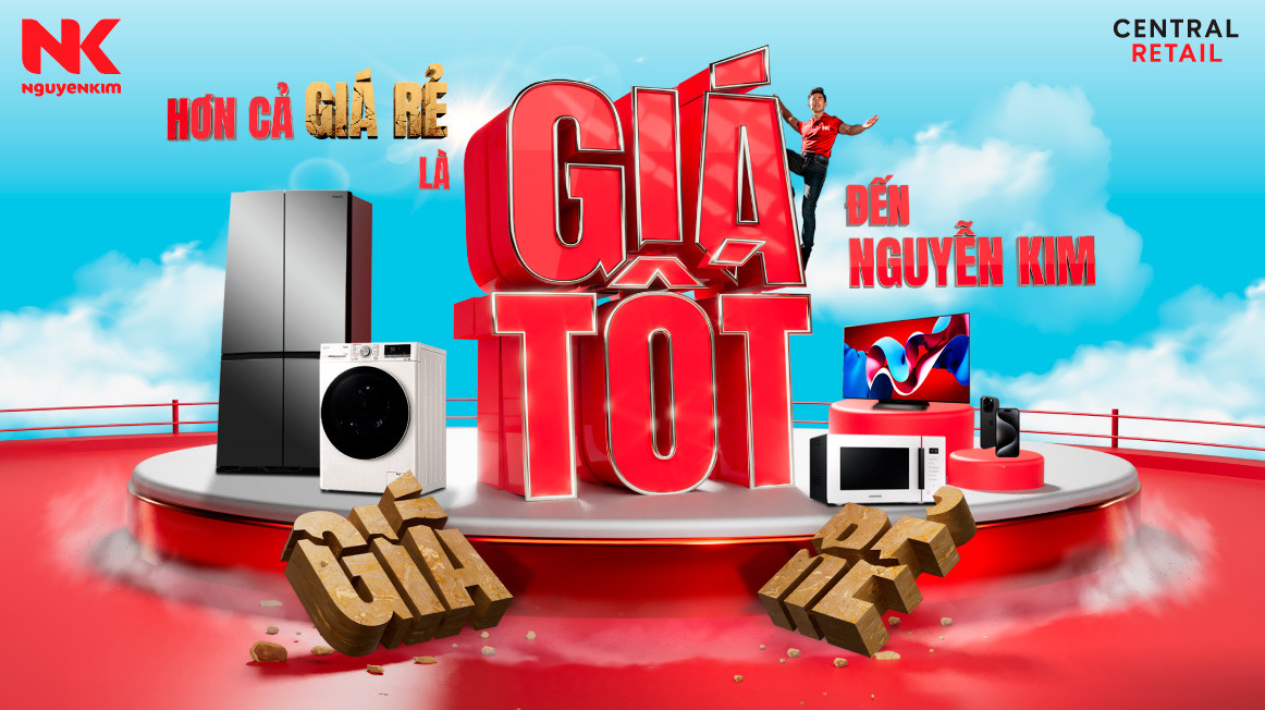 Hơn giá rẻ là giá tốt - Bí quyết mua sắm đồ điện tử, điện máy thông minh, bền vững Hơn giá rẻ là giá tốt - Bí quyết mua sắm đồ điện tử, điện máy thông minh, bền vững