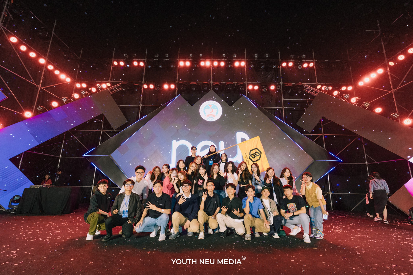 Ban Đối Ngoại - HSV - NEU - một trong những đơn vị tổ chức NEU Concert 2024