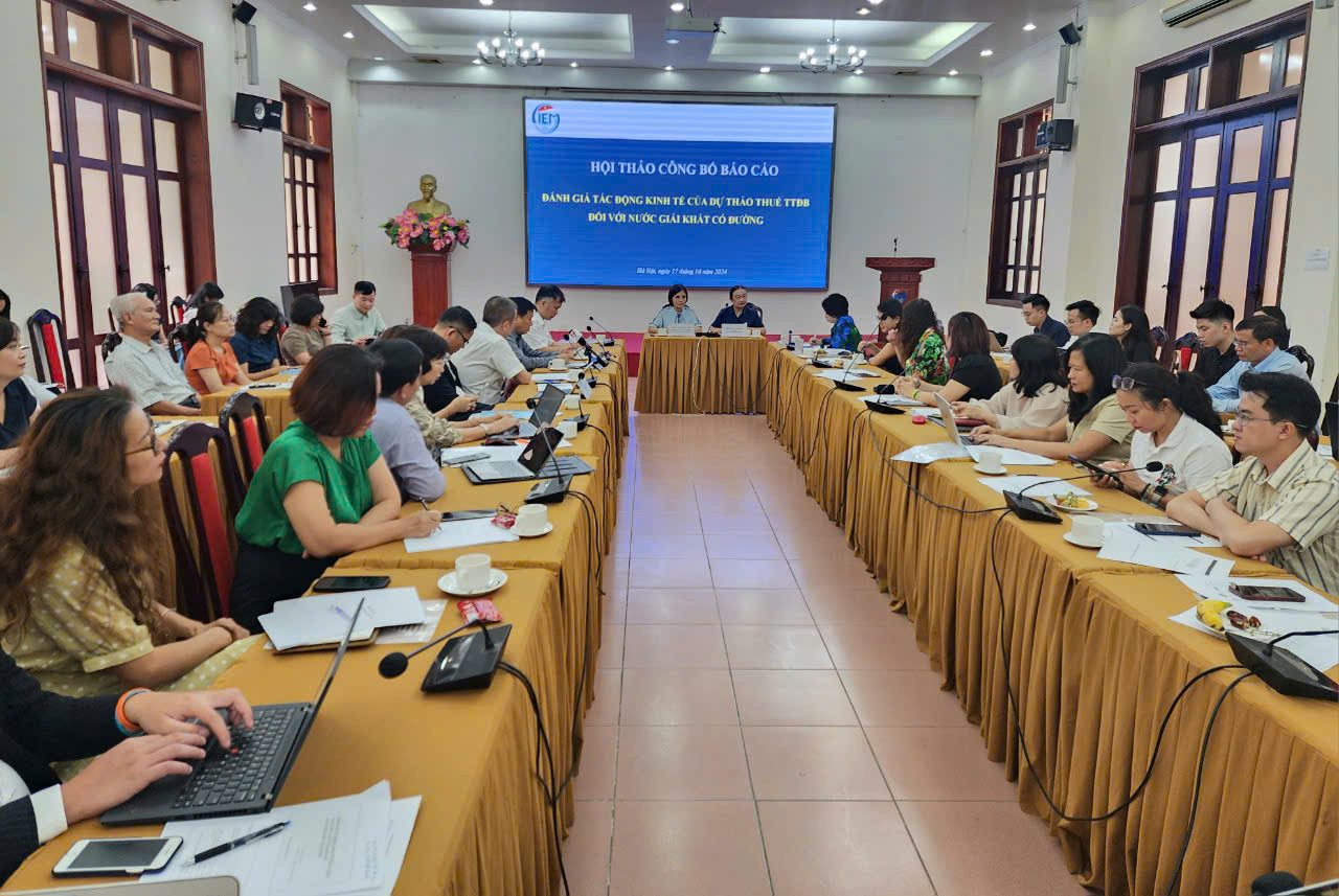 Toàn cảnh buổi hội thảo