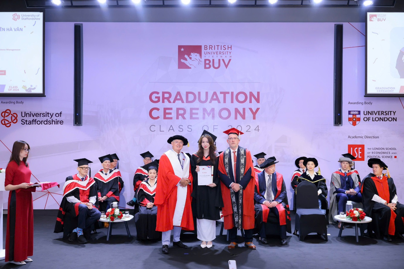 Hà Vân sẵn sàng cho hành trình sắp tới sau sự chuẩn bị kỹ lưỡng từ nhiều vị trí thực tập ngay khi còn đi học.