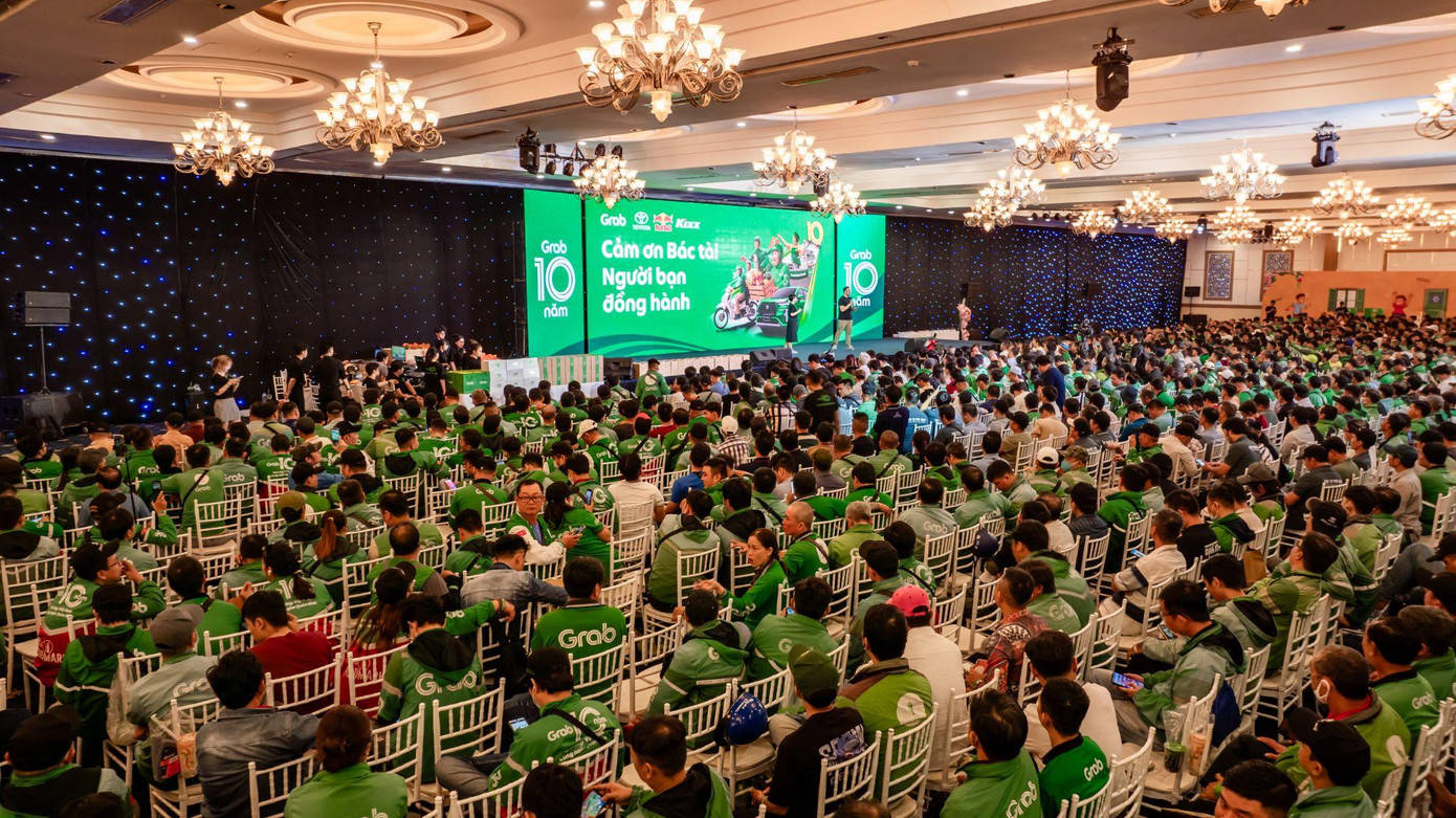 Hàng ngàn tài xế tham gia sự kiện