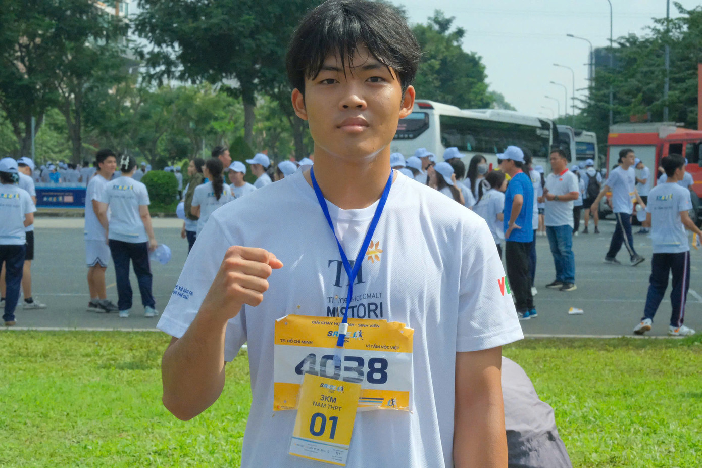 Chàng trai yêu thể thao Kiều Tuấn Phúc Chàng trai yêu thể thao Kiều Tuấn Phúc