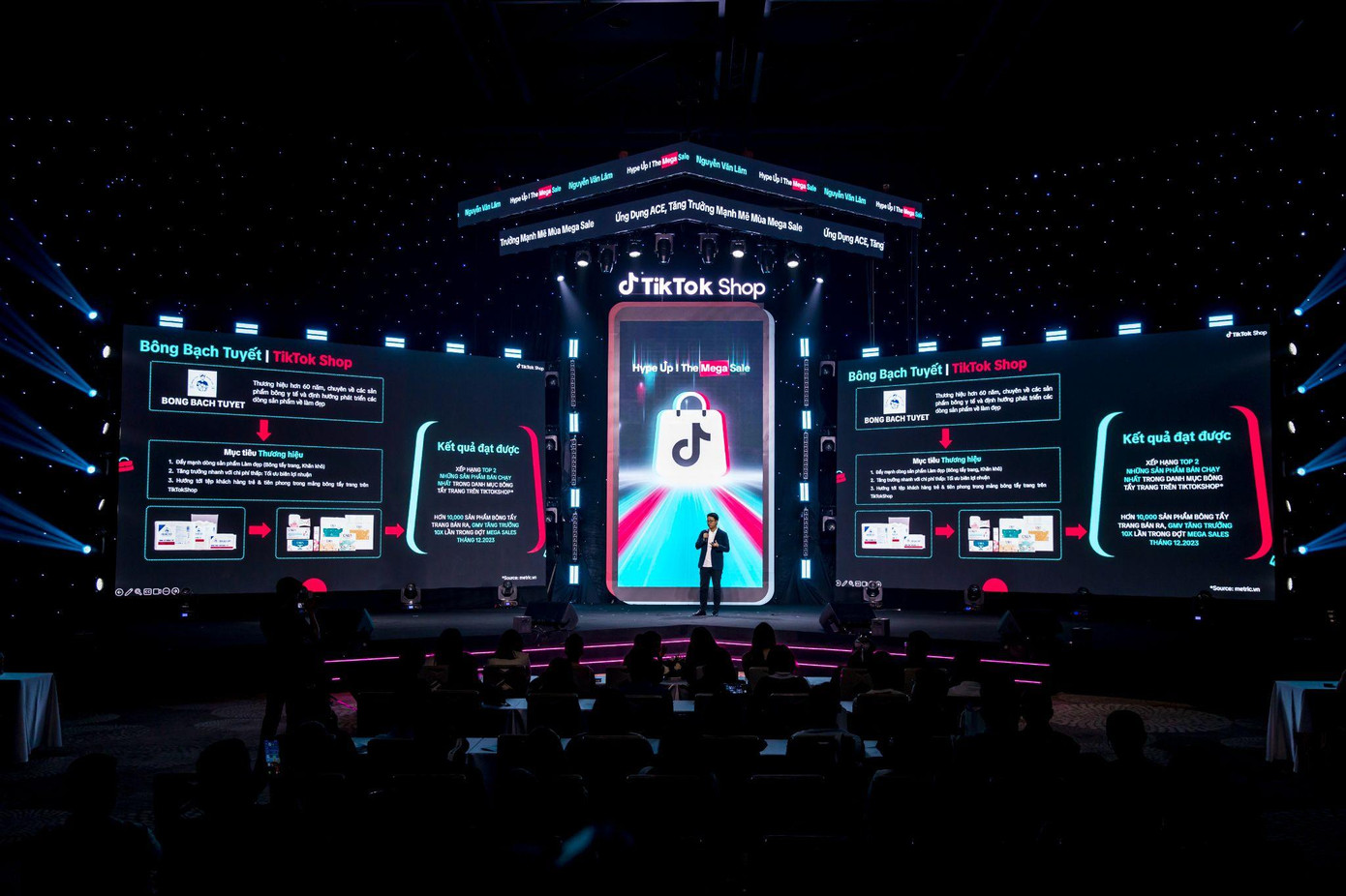 Việc tích hợp LIVE commerce vào chiến lược bán hàng và tiếp thị hứa hẹn sẽ mở ra nhiều cơ hội cho các doanh nghiệp. Việc tích hợp LIVE commerce vào chiến lược bán hàng và tiếp thị hứa hẹn sẽ mở ra nhiều cơ hội cho các doanh nghiệp.