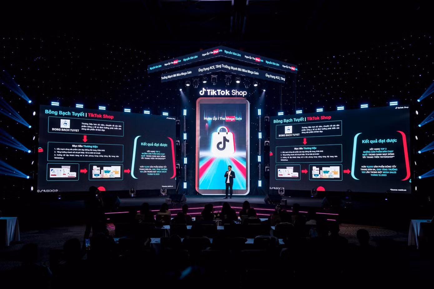 Việc tích hợp LIVE commerce vào chiến lược bán hàng và tiếp thị hứa hẹn sẽ mở ra nhiều cơ hội cho các doanh nghiệp. Việc tích hợp LIVE commerce vào chiến lược bán hàng và tiếp thị hứa hẹn sẽ mở ra nhiều cơ hội cho các doanh nghiệp.