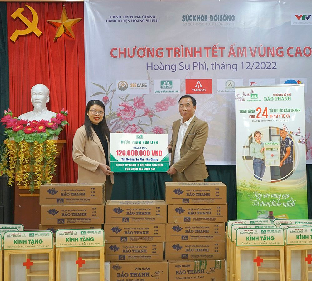 Chương trình “Tủ thuốc Bảo Thanh” mang thuốc ho bổ phế đến với bà con nhân dân trên khắp mọi miền đất nước. Chương trình “Tủ thuốc Bảo Thanh” mang thuốc ho bổ phế đến với bà con nhân dân trên khắp mọi miền đất nước.