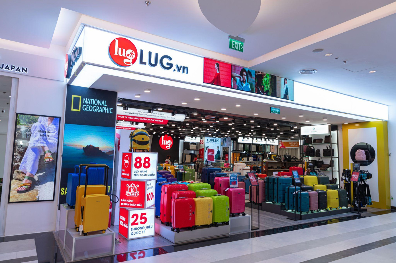 LUG là thương hiệu cung cấp sản phẩm hành lý hàng đầu Việt Nam