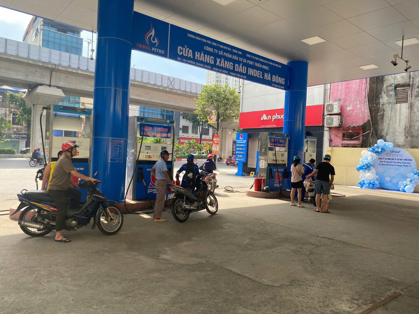 Công ty Cổ phần Đầu tư và phát triển INDEL tiếp tục khai trương cửa hàng tại 164 Quang Trung (Hà Đông).