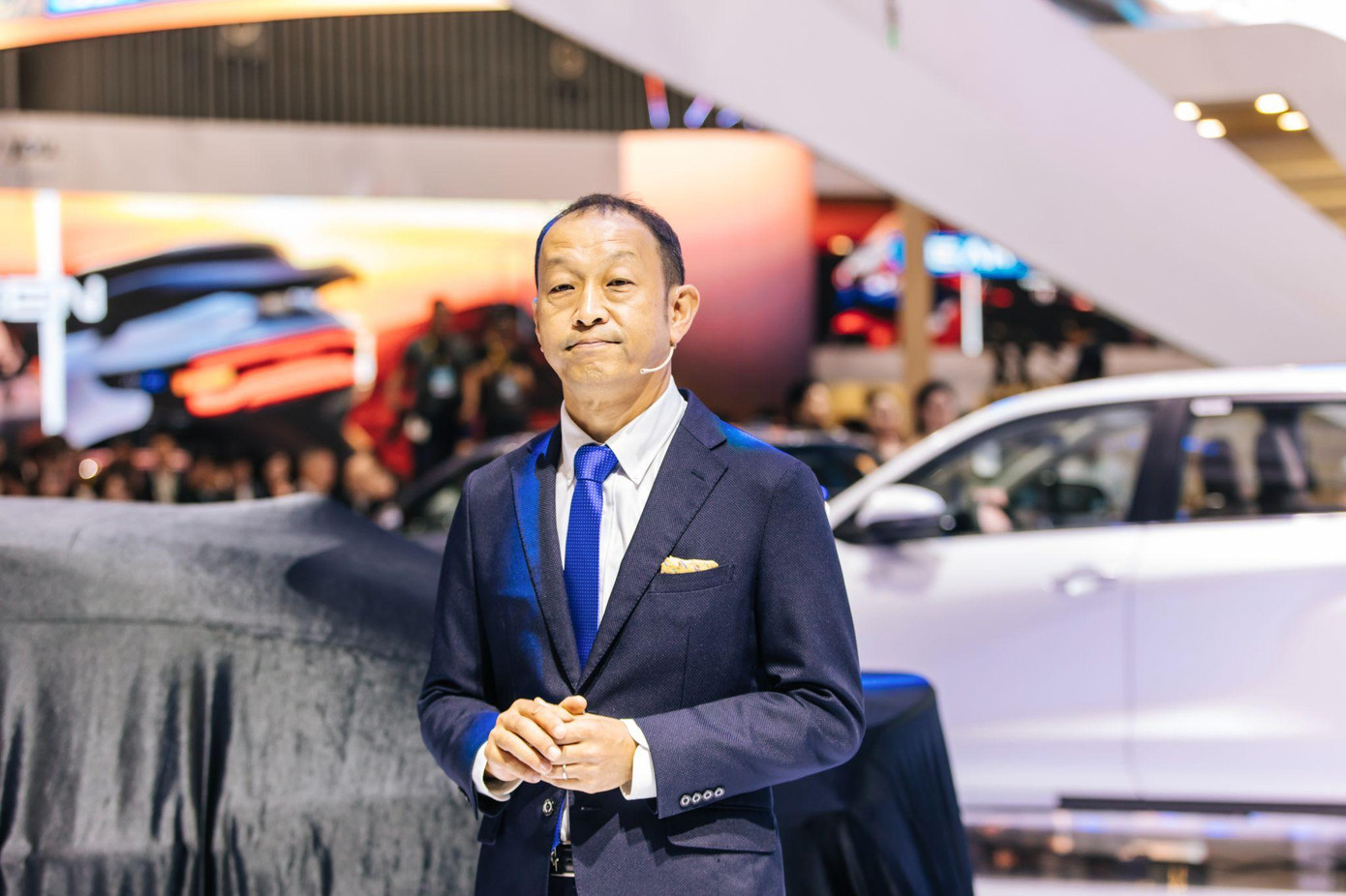 Tổng giám đốc Nakano Keita khẳng định tầm nhìn của Toyota hướng đến mục tiêu trung hòa carbon là tiếp cận đa chiều