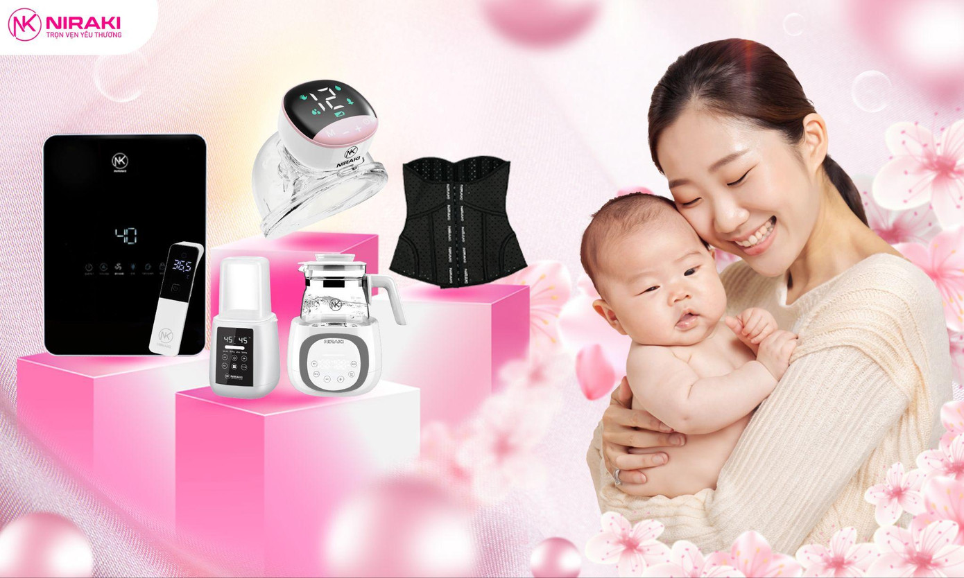 Hệ sinh thái các sản phẩm của Niraki