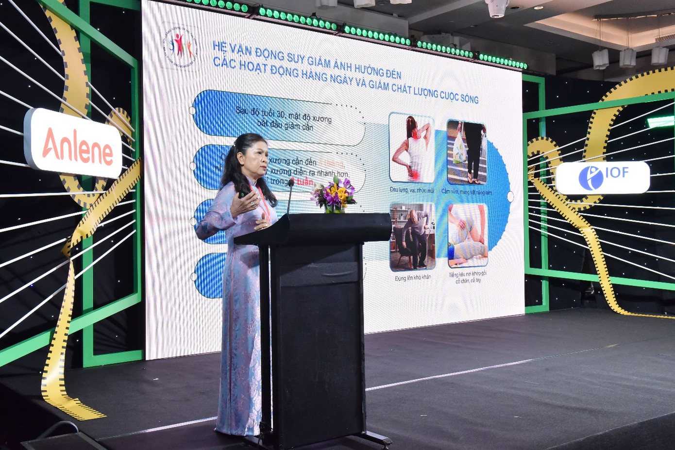 PGS.TS.BS Lê Anh Thư, Chủ tịch Hội Loãng xương TPHCM chia sẻ về tình trạng loãng xương tại Việt Nam PGS.TS.BS Lê Anh Thư, Chủ tịch Hội Loãng xương TPHCM chia sẻ về tình trạng loãng xương tại Việt Nam