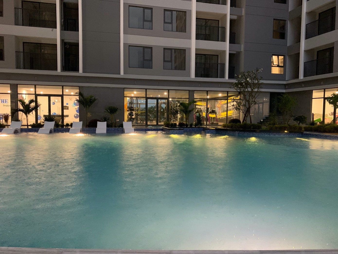 Không gian tiện ích nội khu The Rivana