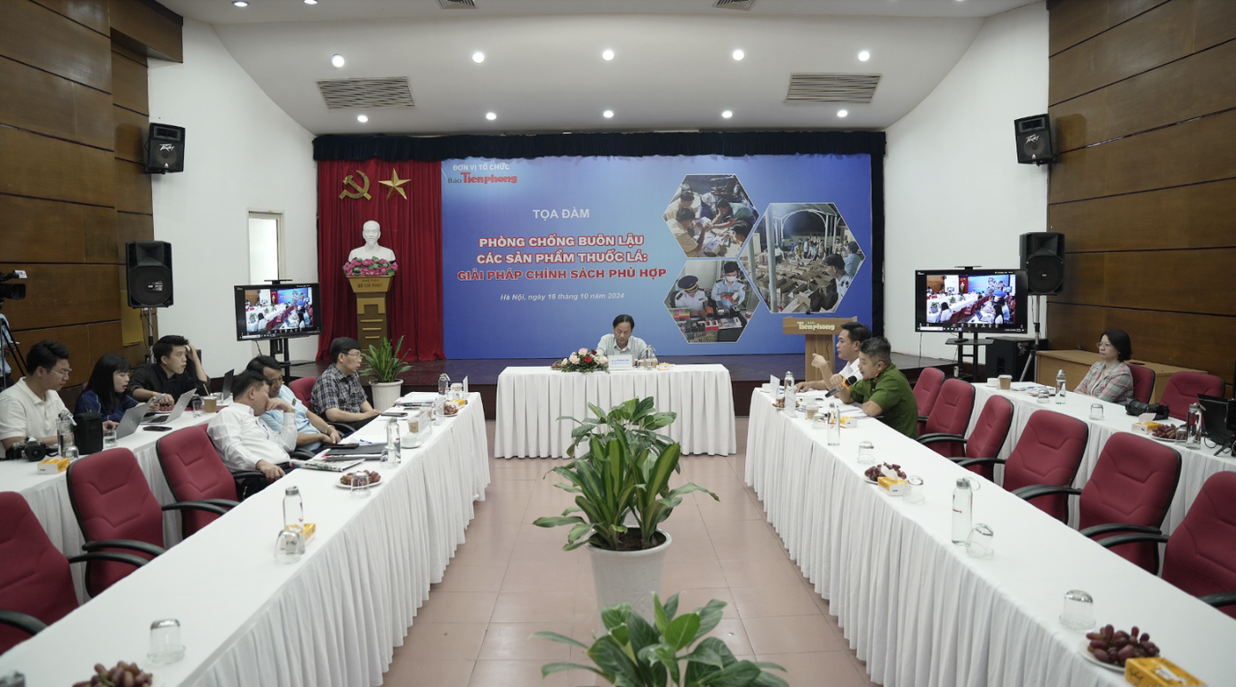 Toàn cảnh tọa đàm