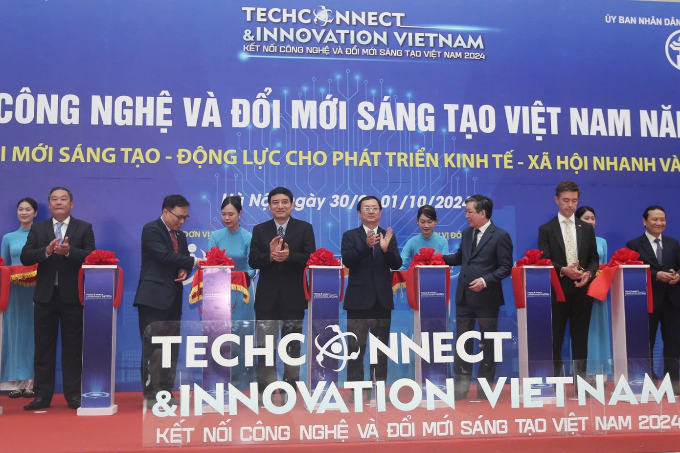 Khai mạc Kết nối công nghệ và Đổi mới sáng tạo Việt Nam năm 2024