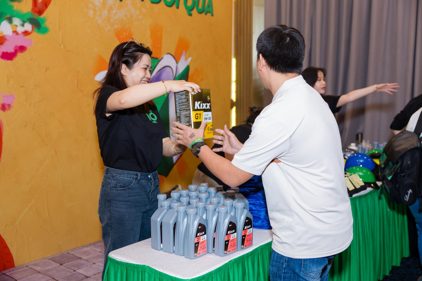 Kixx mang đến những phần quà hấp dẫn