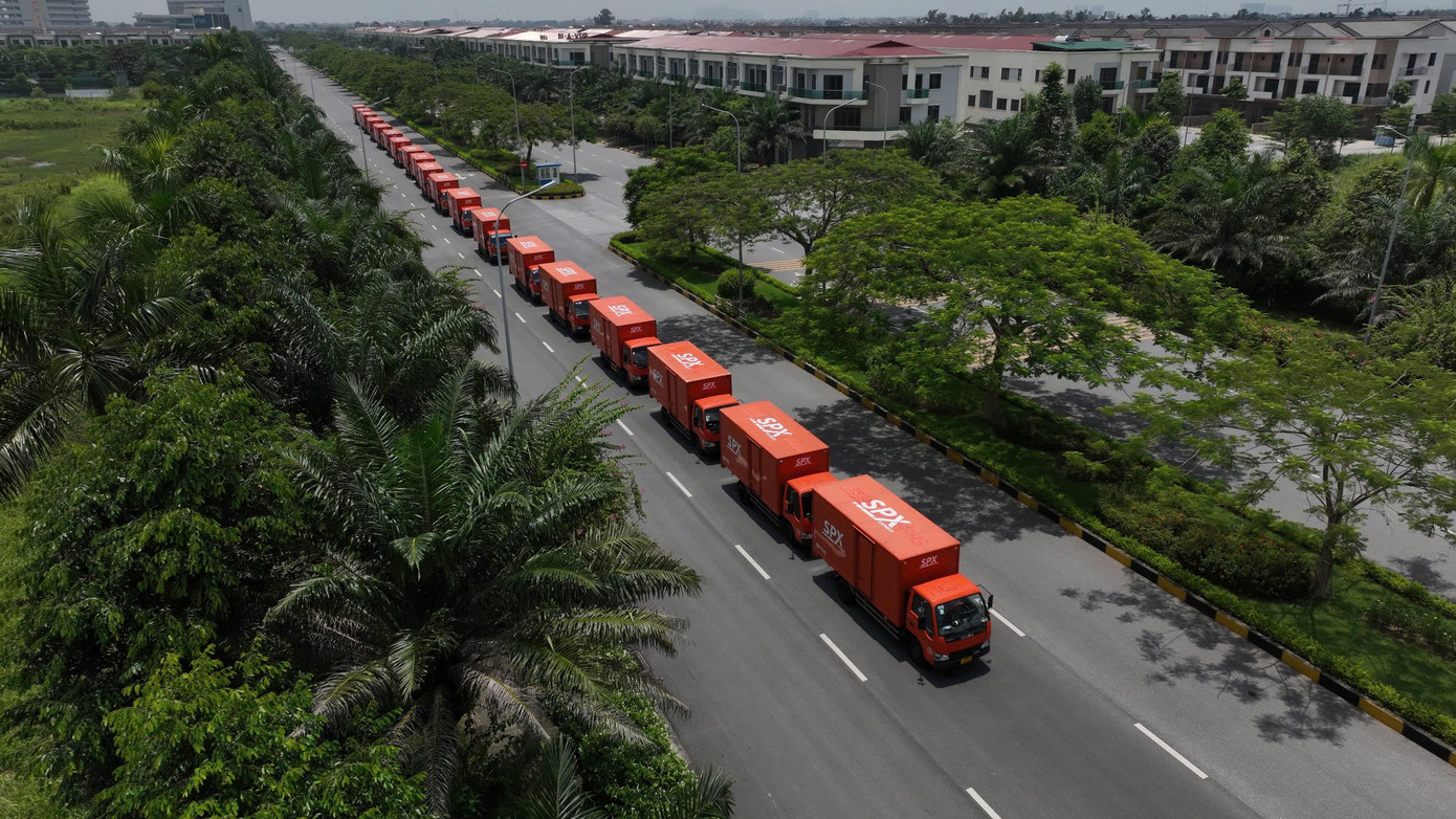 Đơn vị vận chuyển SPX tập trung đầu tư cơ sở hạ tầng, nâng cao trải nghiệm dịch vụ nhằm đáp ứng nhu cầu tăng cao giai đoạn mùa cuối năm.