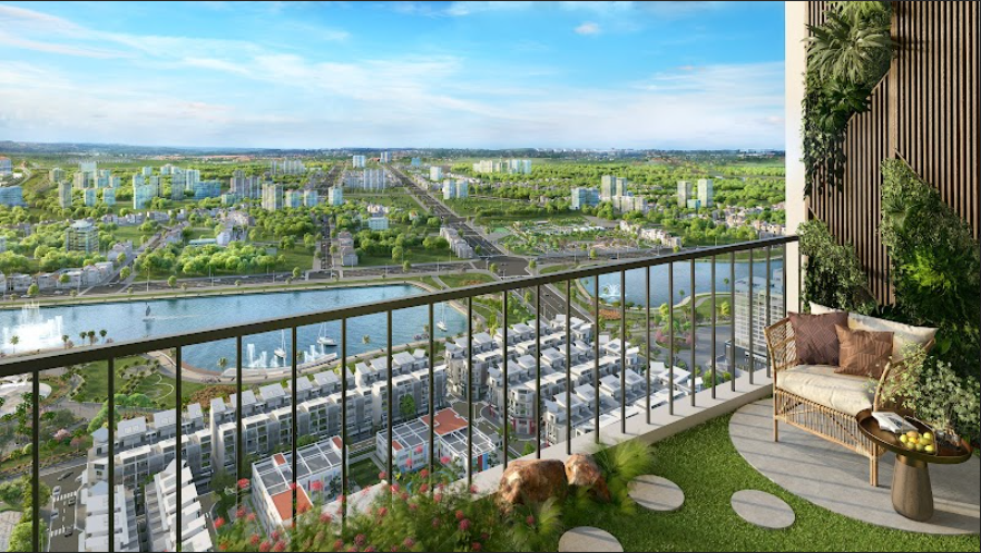 Những căn hộ có tầm nhìn đắt giá không bị che khuất hướng hồ điều hòa 22ha Những căn hộ có tầm nhìn đắt giá không bị che khuất hướng hồ điều hòa 22ha