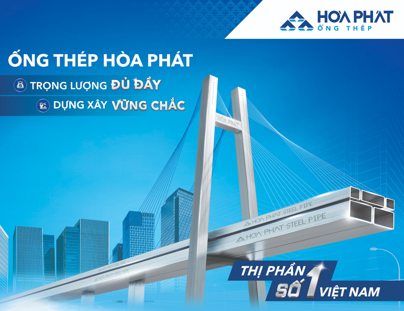Ống thép Hoà Phát