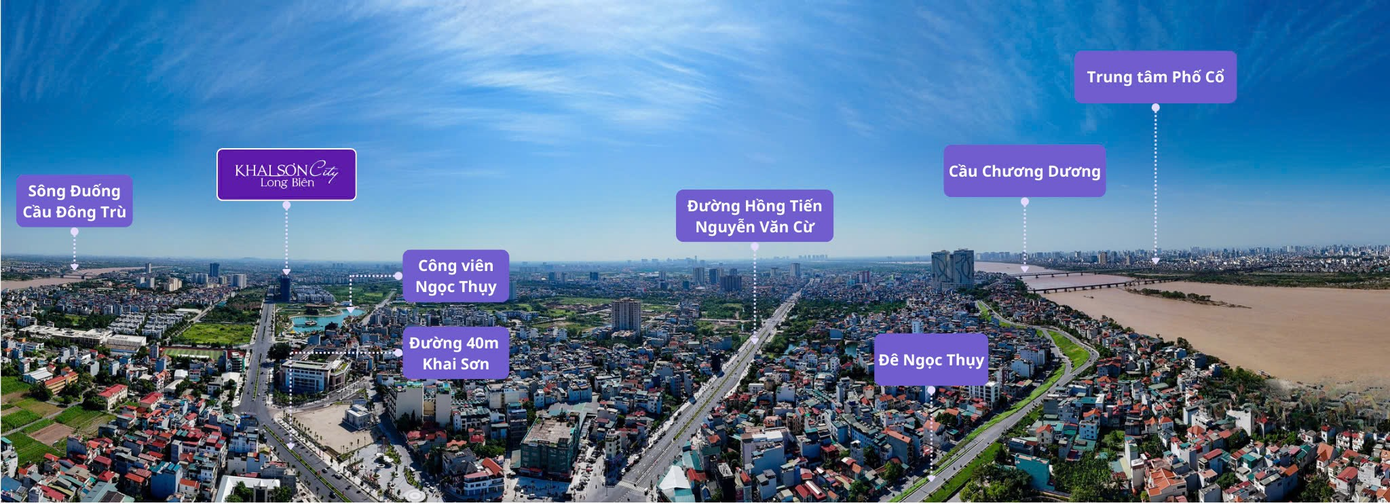 Cư dân Khai Sơn City đã có thêm nhiều lựa chọn về tuyến đường trong việc di chuyển vào khu vực trung tâm và phố cổ