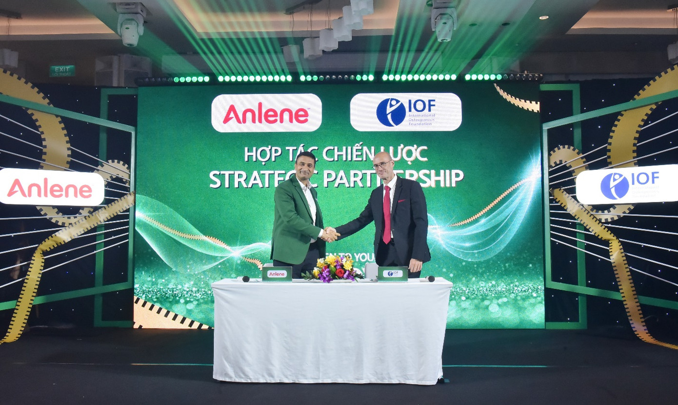 Hội Loãng xương quốc tế và Anlene ký kết hợp tác chiến lược nhằm mục tiêu nâng cao nhận thức sức khỏe xương khớp cộng đồng Hội Loãng xương quốc tế và Anlene ký kết hợp tác chiến lược nhằm mục tiêu nâng cao nhận thức sức khỏe xương khớp cộng đồng