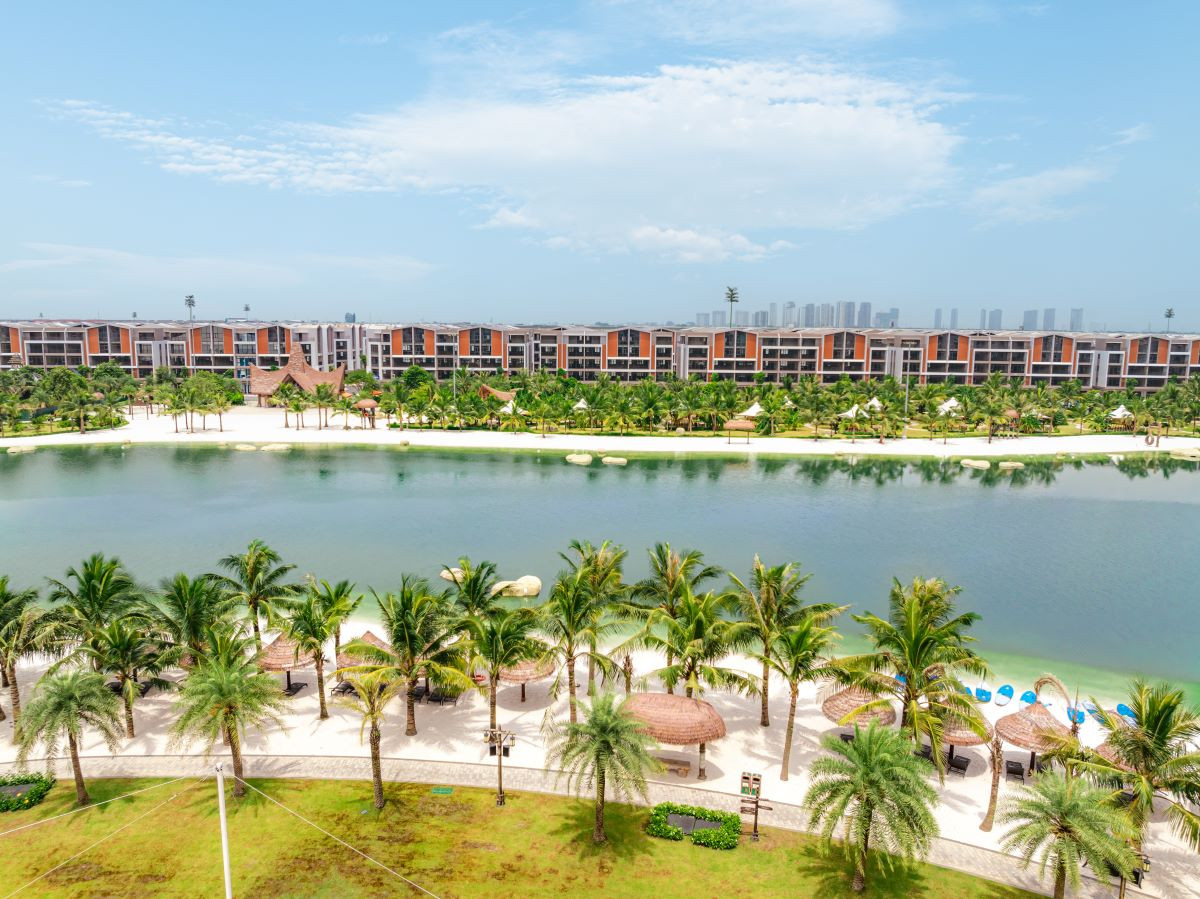 Vịnh Thiên Đường đáp ứng trọn vẹn tiêu chí lựa chọn chốn an cư của giới tinh hoa