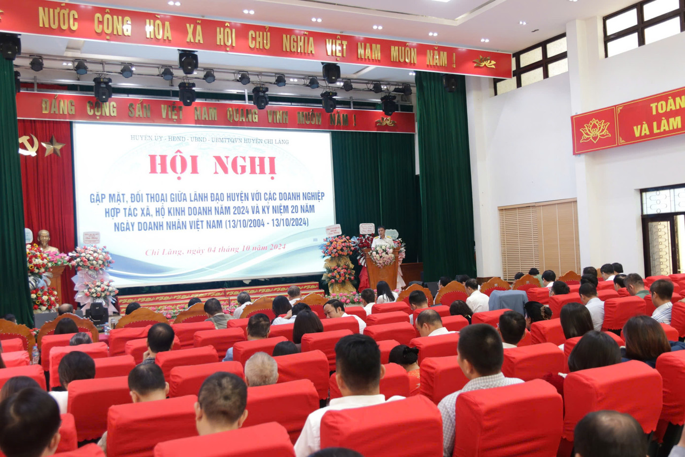 Quang cảnh Hội nghị *Ảnh: Duy Chiến Quang cảnh Hội nghị *Ảnh: Duy Chiến