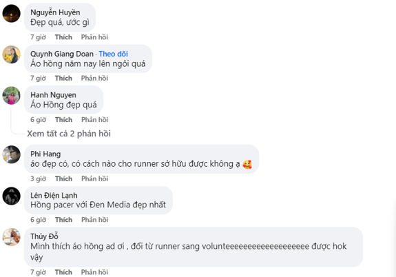 Fanpage VPBank International Marathon “rúng động” bởi các lời khen khi tung hình ảnh toàn bộ áo của năm nay