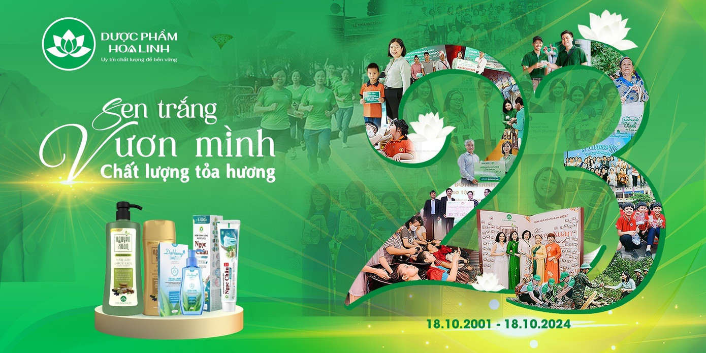 Dược phẩm Hoa Linh với hành trình lấy cảm hứng y học cổ truyền mang đến những sản phẩm chăm sóc dành cho phái đẹp Dược phẩm Hoa Linh với hành trình lấy cảm hứng y học cổ truyền mang đến những sản phẩm chăm sóc dành cho phái đẹp