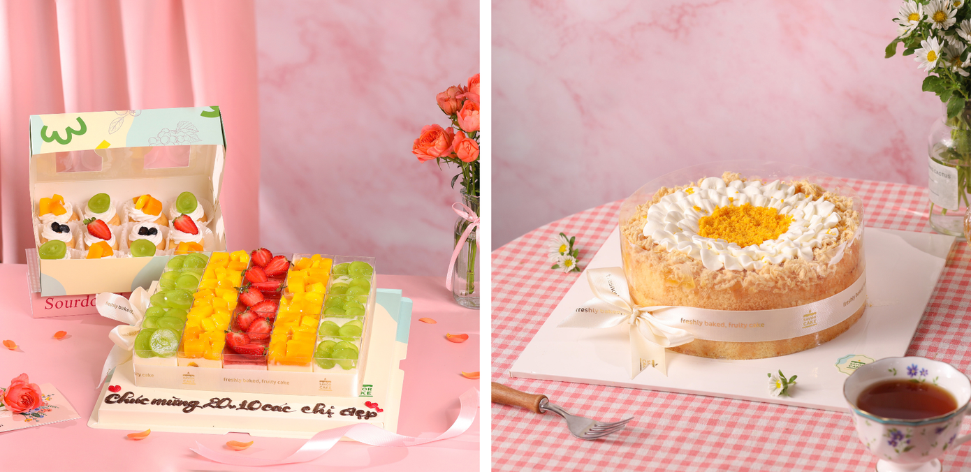Dù bạn tổ chức tiệc lớn hay nhỏ, Savor Cake cũng có phương án phù hợp giúp ngày kỉ niệm thêm phần ý nghĩa