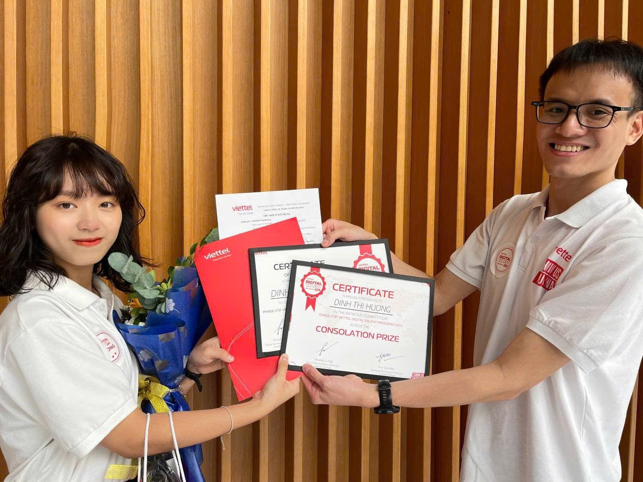 Đinh Thị Hường luôn say mê với giấc mơ trở thành một “tech leader”.