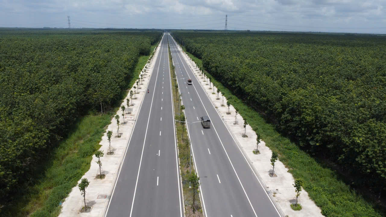 Đường tạo lực Bắc Tân Uyên - Phú Giáo - Bàu Bàng