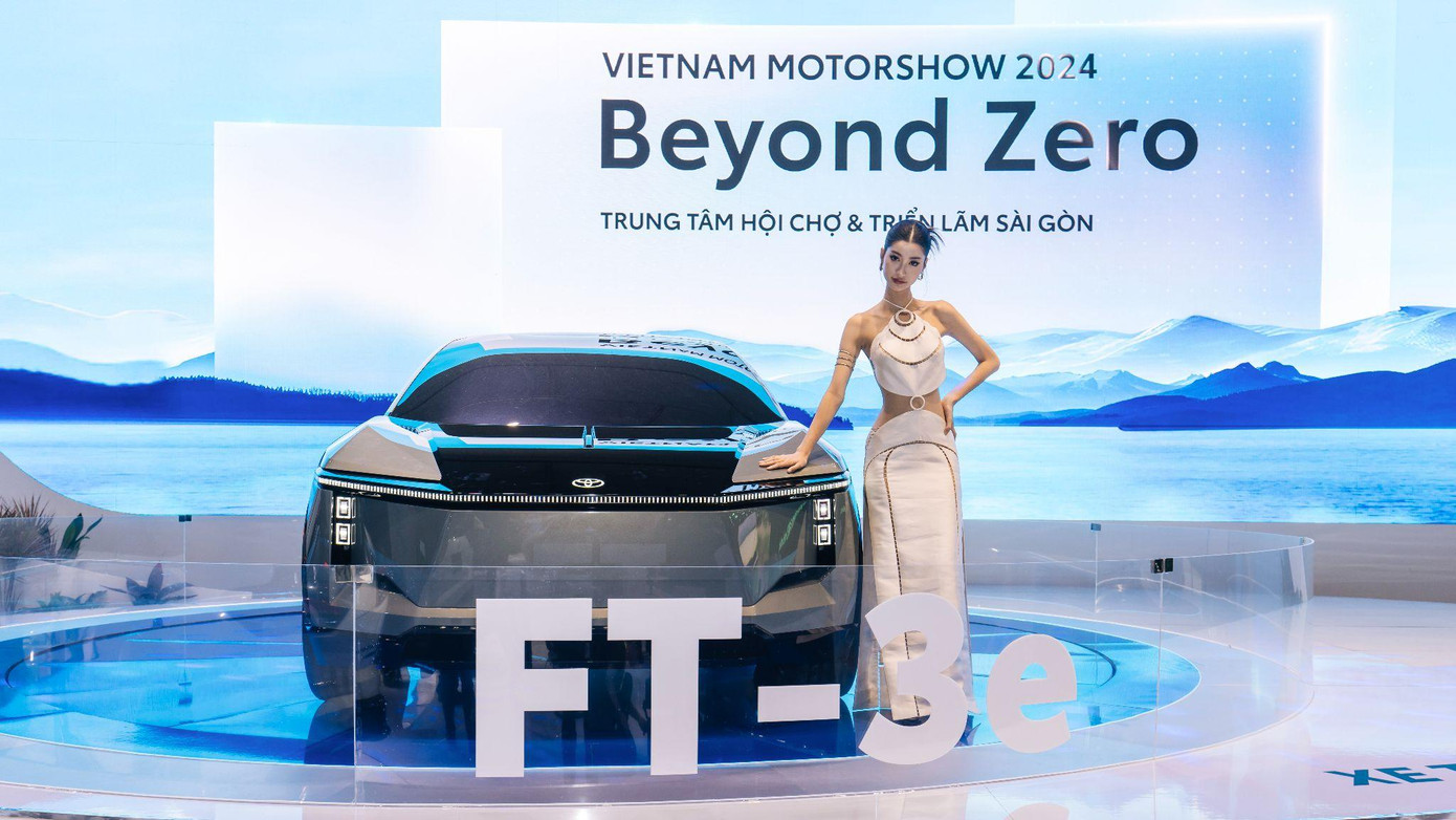 Mẫu xe điện ý tưởng FT-3e