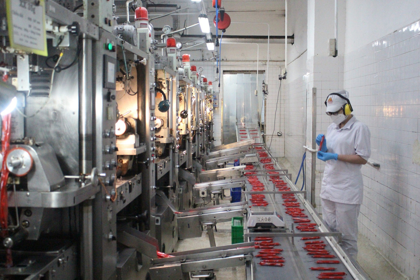 Các mô hình, giải pháp, cách làm hay, sáng tạo đã góp phần nâng cao hiệu quả làm việc cho doanh nghiệp nói riêng và cho toàn Tổng Công ty, nói chung. Ảnh: VISSAN