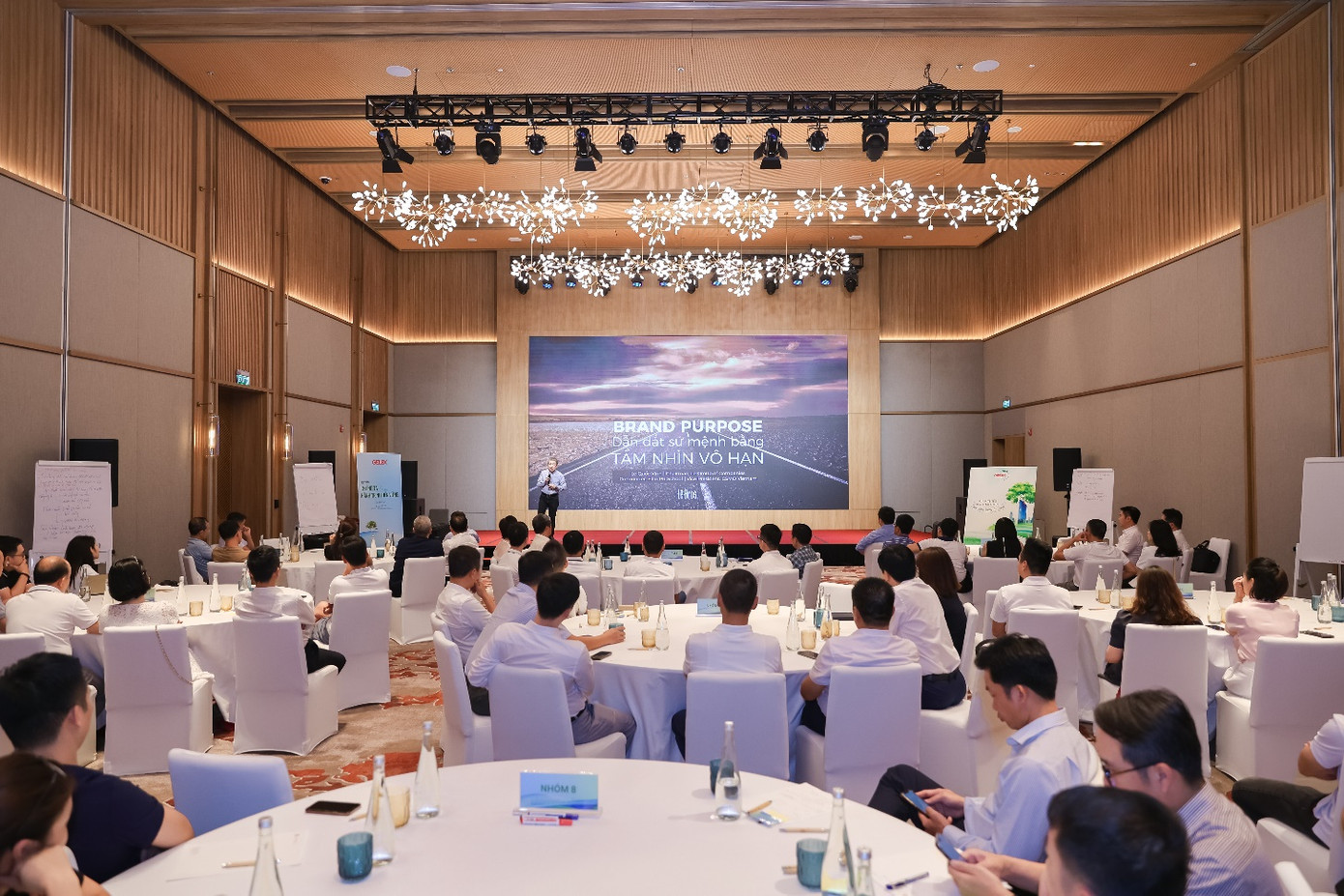 Một hội thảo đào tạo nội bộ thường niên của Tập đoàn GELEX diễn ra tháng 8/2024.