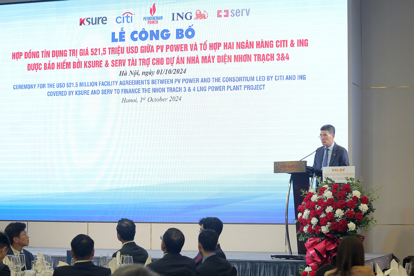 Ông Dương Mạnh Sơn, Phó TGĐ Petrovietnam Ông Dương Mạnh Sơn, Phó TGĐ Petrovietnam