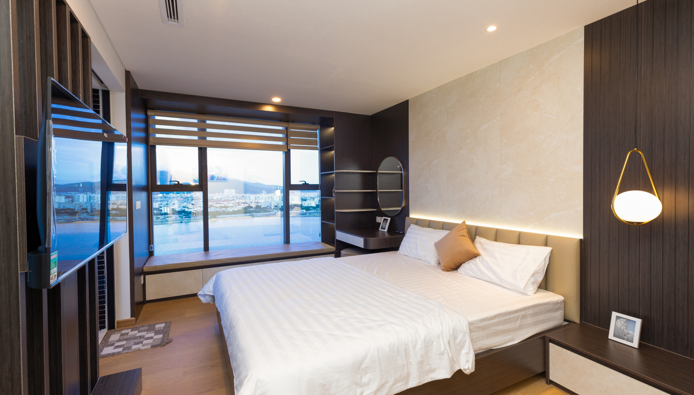 Thiết kế tối ưu đem đến không gian sống tràn ngập ánh sáng và khí trời cho chủ nhân.