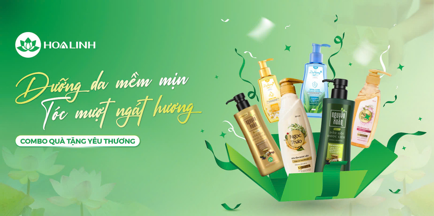 Quà tặng yêu thương “Dưỡng da mềm mịn - Tóc mượt ngát hương” chăm sóc và nâng niu, dành tình yêu cho một nửa thế giới. Quà tặng yêu thương “Dưỡng da mềm mịn - Tóc mượt ngát hương” chăm sóc và nâng niu, dành tình yêu cho một nửa thế giới.