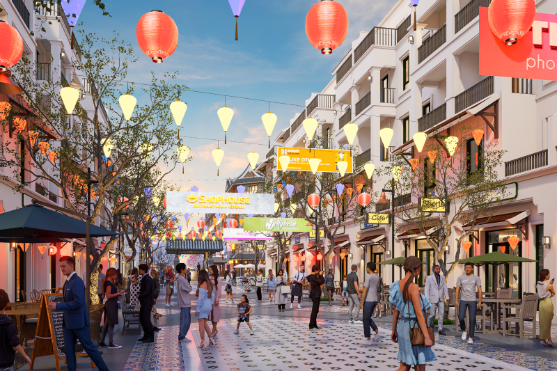 Có các siêu tiện ích bao quanh, cư dân Tinh Hoa được hưởng chất sống tiện nghi, thời thượng