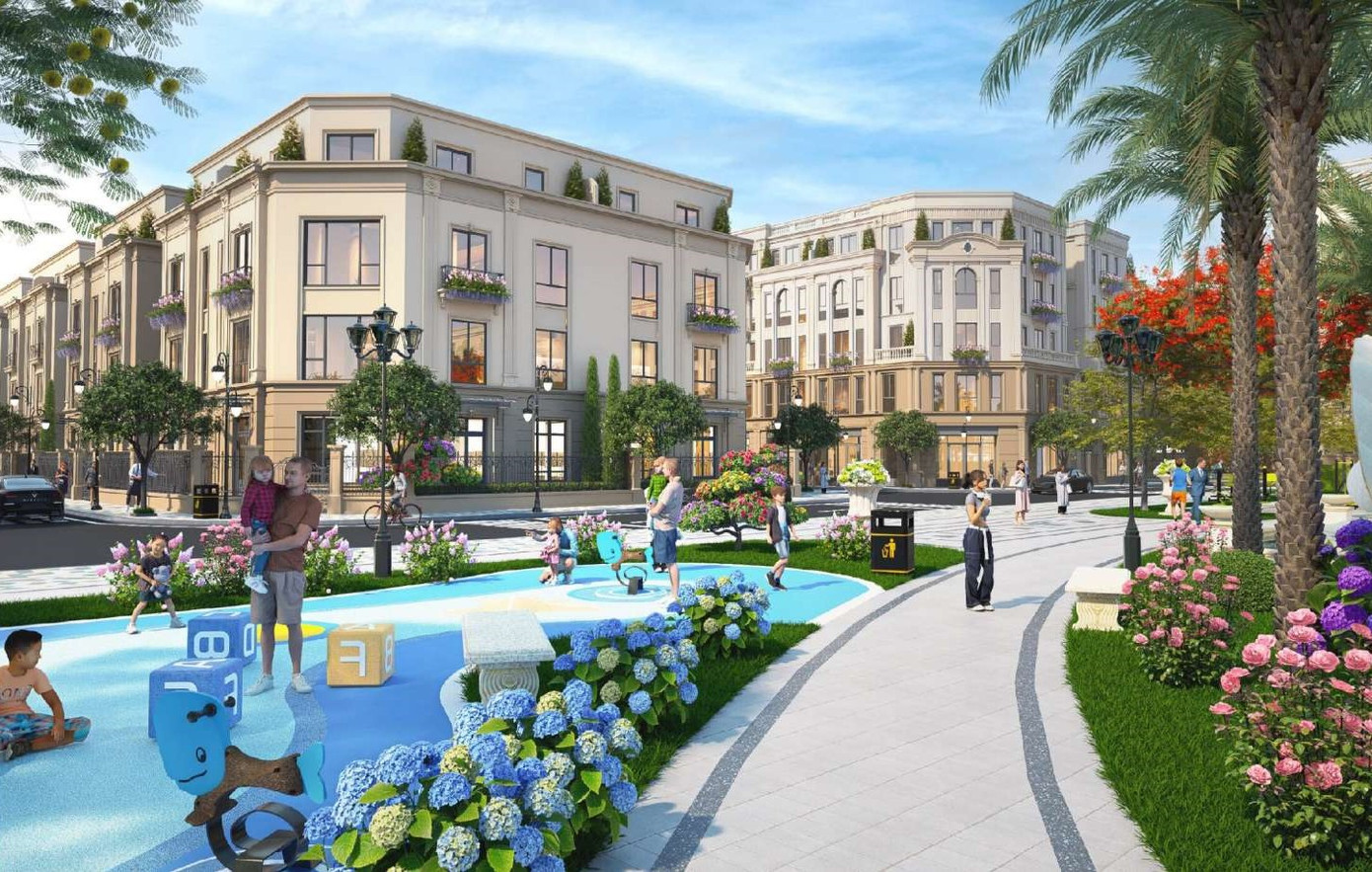 Có không gian khoáng đạt, nhà phố Tinh Hoa để ở hay kinh doanh cũng đều lý tưởng