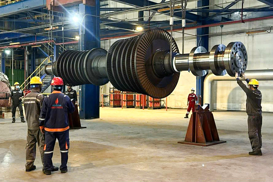 Hoạt động trùng tu tổ máy số 2 NMNĐ Vũng Áng 1 được đảm bảo hiệu quả, an toàn Hoạt động trùng tu tổ máy số 2 NMNĐ Vũng Áng 1 được đảm bảo hiệu quả, an toàn