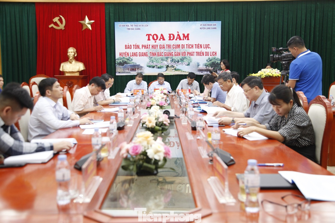 Thời gian qua, huyện Lạng Giang quan tâm đầu tư phát triển văn hóa, di tích lịch sử và du lịch