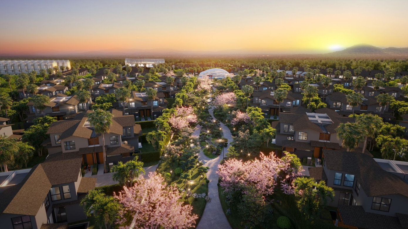 Tokyu Retreat - Quần thể biệt thự khoáng nóng tự nhiên giới hạn cách Hà Nội 60 phút di chuyển