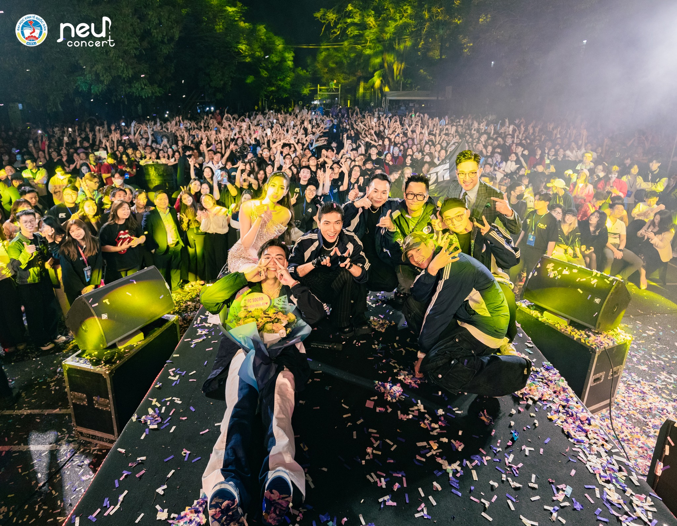 Dàn khách mời “cực chất” đổ bộ NEU Concert 2023