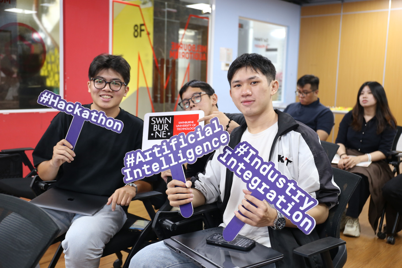 Cuộc thi Swin Hackathon 2024 với sự tham gia đông đảo của các đội thi tại cơ sở Hà Nội, Đà Nẵng và TP. Hồ Chí Minh