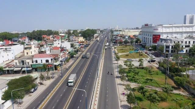 Quốc lộ 13 kết nối Bình Dương - TP.HCM