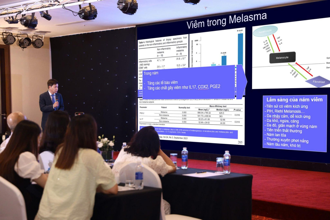 PGS.TS.BS Phạm Hữu Nghị chia sẻ về các giải pháp trị nám hàng đầu hiện nay