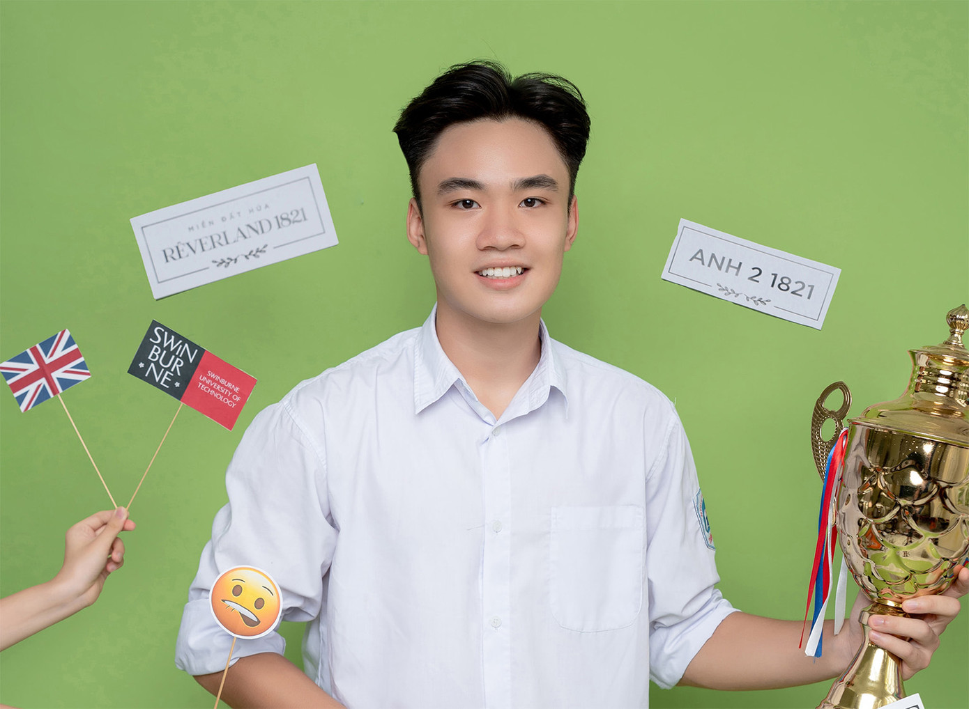 Hiện nay Bảo Huy đang đảm nhiệm vị trí Kiểm toán công nghệ thông tin tại EY Vietnam